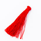 Red Large Silk Tassel (1.5”-1.75”) #TAC030-General Bead
