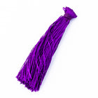 Purple Large Silk Tassel (1.5”-1.75”) #TAC032-General Bead