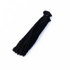 Black Large Silk Tassel (1.5”-1.75”) #TAC034-General Bead