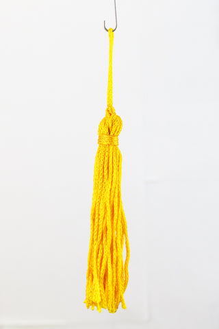 3" Sunflower Nylon Tassel #TAS021-General Bead