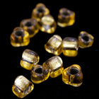 5/0 Silver Lined Gold Miyuki Triangle Seed Bead-General Bead