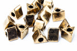 5/0 Metallic Dark Bronze Miyuki Sharp Triangle Seed Bead #TC457-S-General Bead