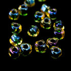 8/0 Green Lined Champagne AB Miyuki Triangle Seed Bead-General Bead