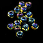 8/0 Capri Lined Gold AB Miyuki Triangle Seed Bead-General Bead
