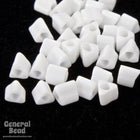 11/0 Matte White Toho Triangle Seed Bead-General Bead