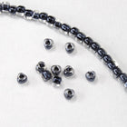 10/0 Black Lined Crystal Miyuki Triangle Seed Bead (20 Gm) TE1106-General Bead