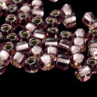 10/0 Silver Lined Rose Miyuki Triangle Seed Bead (20 Gm, 250 Gm) #TE1804
