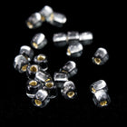10/0 Silver Lined Grey Miyuki Triangle Seed Bead (20 Gm) #TE1805-General Bead