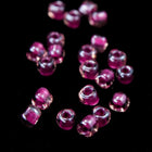 10/0 Mauve Lined Fuchsia Luster Miyuki Triangle Seed Bead (20 Gm) #TE1834-General Bead