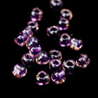 10/0 Mauve Lined Purple Luster Miyuki Triangle Seed Bead (20 Gm) #TE1835-General Bead