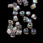 10/0 Gold Lined Mauve AB Miyuki Triangle Seed Bead (20 Gm) #TE1837-General Bead