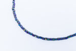 10/0 Metallic Blue Iris Miyuki Sharp Triangle Seed Bead #TE455-S-General Bead