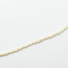 11/0 Matte Cream Toho Triangle Seed Bead (20 Gm) #TF0762