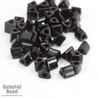 11/0 Black Toho Triangle Seed Bead-General Bead