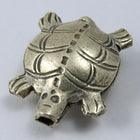 16mm Thai Sterling Silver Turtle Bead-General Bead