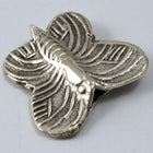 20mm Thai Sterling Silver Butterfly Bead-General Bead