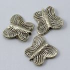 20mm Thai Sterling Silver Butterfly Bead-General Bead
