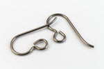 20mm Titanium Shepherd Hook Ear Wire #TIA006-General Bead