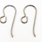 20mm Titanium Shepherd Hook Ear Wire #TIA006-General Bead