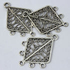 25mm Sterling Filigree Diamond Chandelier #TKS080-General Bead