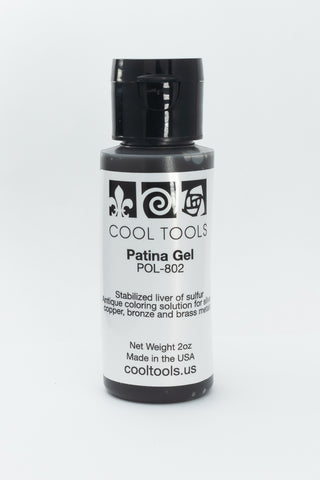 Cool Tools Patina Gel 2 Oz Bottle #PG02