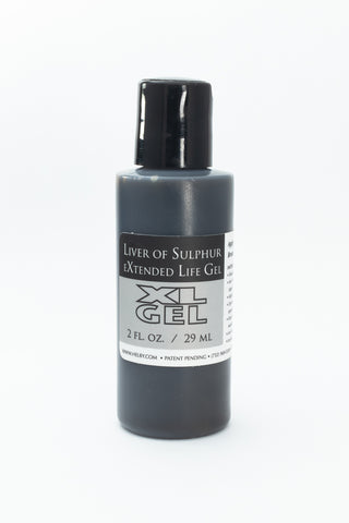 XL Gel Liver of Sulphur 2 Oz Bottle #XLGEL2