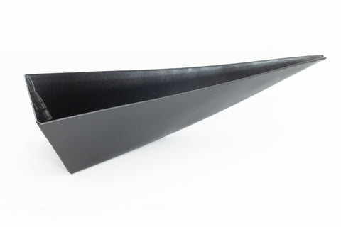 6” Aluminum Triangle Tray #TLA008
