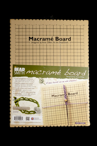 Beadsmith 11.5” x 15.5” Macramé Board #TLA032-General Bead