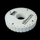 4.25” Round Kumihimo Plate #TLA040-General Bead