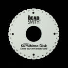 4.25” Round Kumihimo Plate #TLA040-General Bead