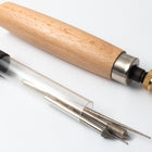 Beadsmith 4 Piece Bead Reamer Set with Wooden Handle #TLB071