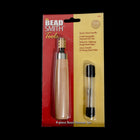 Beadsmith 4 Piece Bead Reamer Set with Wooden Handle #TLB071
