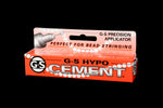 GS Hypo Cement 1/3 Oz. Tube #ADH005