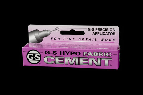 GS Hypo Fabric Cement 1/3 Oz. Tube #ADH007