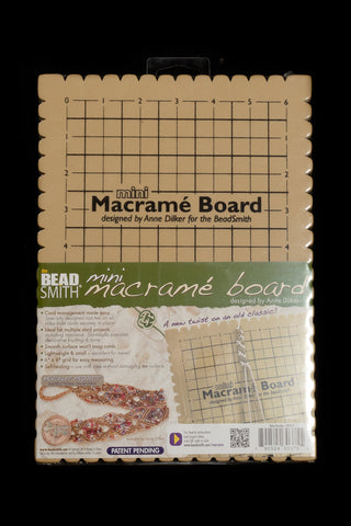 Beadsmith 7.5” x 10.5” Mini Macramé Board #TLB032-General Bead