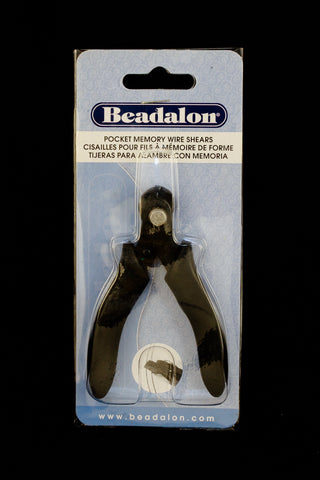 Beadalon Pocket Memory Wire Shears (4 Pair, 24 Pair) #TLB033