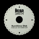 6” Round Kumihimo Plate #TLB040-General Bead