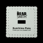 6” Square Kumihimo Plate #TLC040-General Bead