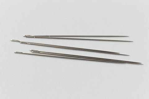 1.75”/4.2 cm Miyuki Japanese Short Beading Needle #TLD011-General Bead