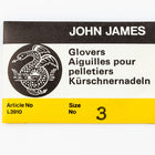 Size 3 John James Glover's Needle (25 Pcs) #TLE010