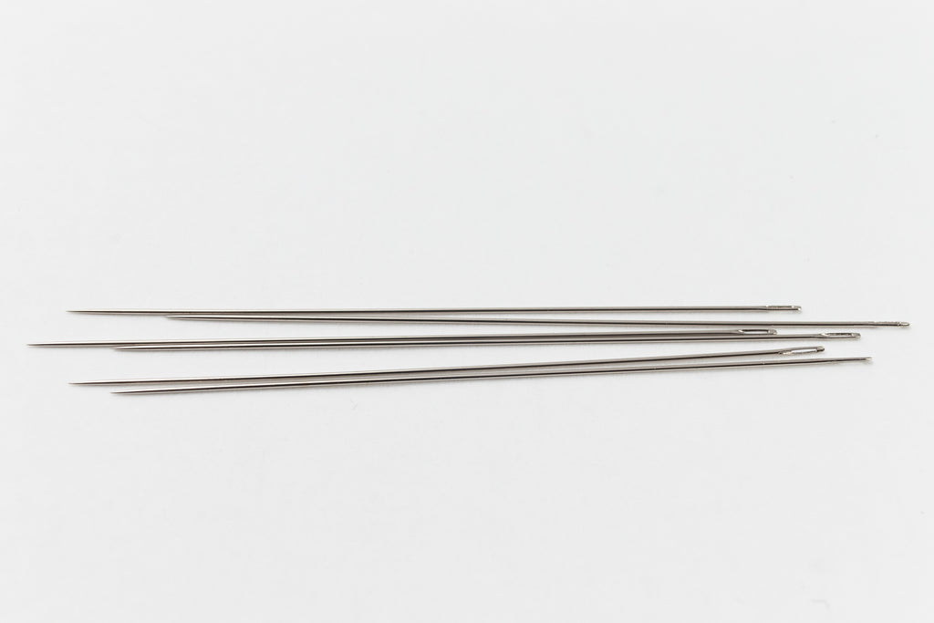2.125”/5.5 cm Miyuki Japanese Thin Beading Needle #TLE011 – General Bead