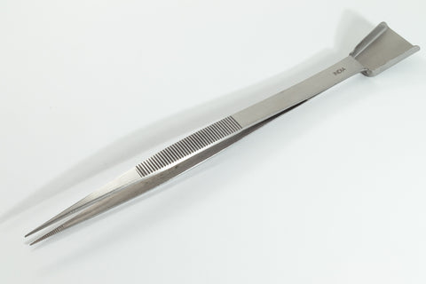 7" Tweezer with Shovel #TLF004