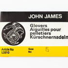 Size 5 John James Glover's Needle (25 Pcs) #TLF010