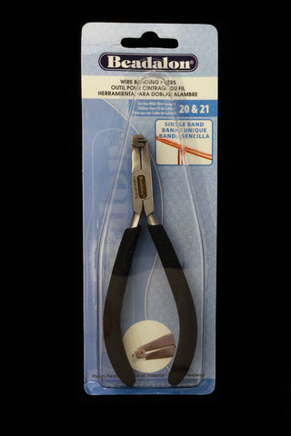 Beadalon 20 & 21 Gauge Wire Banding Pliers (2 Pair, 12 Pair) #TLI001