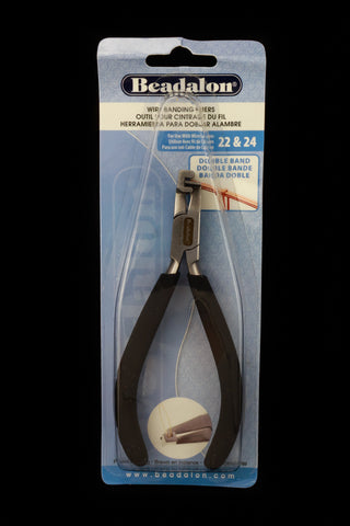 Beadalon 22 & 24 Gauge Wire Banding Pliers (1 Pair, 6 Pair) #TLJ001