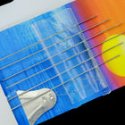 Size 10 Pony Beading Needle (6 Pcs) #TLP010-General Bead