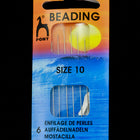 Size 10 Pony Beading Needle (6 Pcs) #TLP010-General Bead