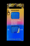 Size 12 Pony Beading Needle (6 Pcs) #TLQ010-General Bead