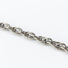 2.5mm Titanium Double Rope Chain #TIA089-General Bead