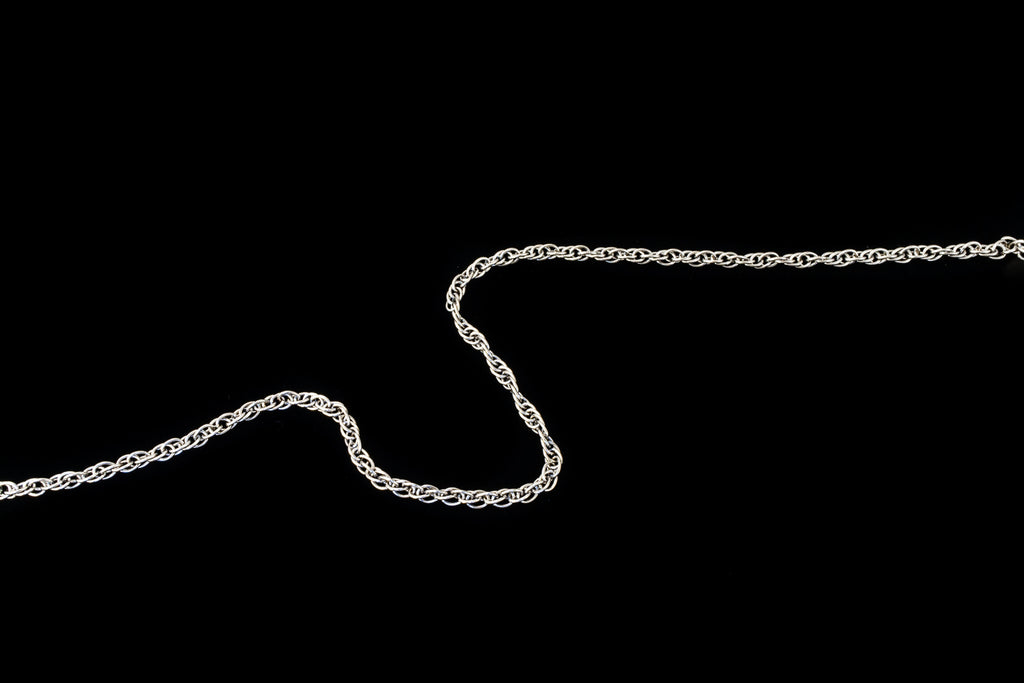 Ti Rope Chain 2.5mm Titanium Double Rope Chain #TIA089 – General Bead
